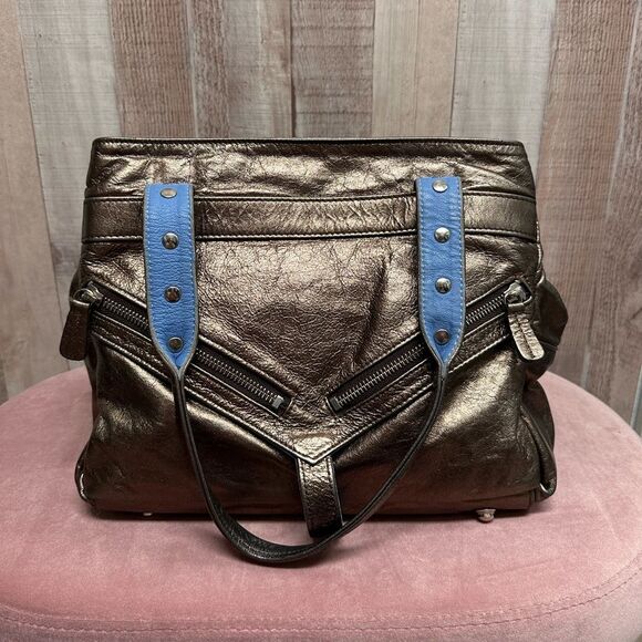 Botkier bronze shoulder bag - Picture 1 of 11